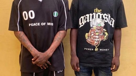 Police Arrest Two Suspected Members Of Interstate Gang Behind Phone, Motorcycle Snatching