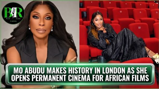 Mo Abudu Makes History In London As She Opens Permanent Cinema For African Films