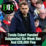 Tonda Eckert Handed Suspended Six-Week Ban And £28,000 Fine