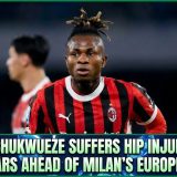 Samuel Chukwueze Suffers Hip Injury, Raises Fresh Fears Ahead Of Milan’s European Clash