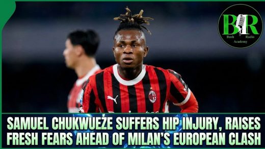 Samuel Chukwueze Suffers Hip Injury, Raises Fresh Fears Ahead Of Milan’s European Clash