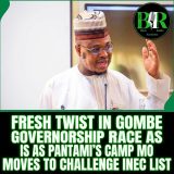 Fresh Twist In Gombe Governorship Race As Pantami’s Camp Moves To Challenge INEC List