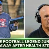 College Football Legend June Jones Passes Away After Health Struggles