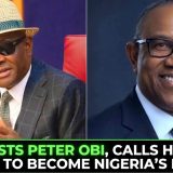 Wike Blasts Peter Obi, Calls Him Stingy And Unfit To Become Nigeria’s President