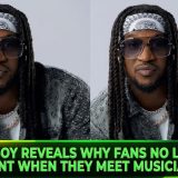 Rudeboy Reveals Why Fans No Longer Faint When They Meet Musicians