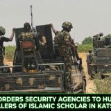 Tinubu Orders Security Agencies To Hunt Down K!llers Of Islamic Scholar In Katsina