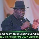 NDC Raises Concern Over Missing Candidates, Calls On INEC To Act Before 2027 Elections