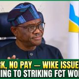 No Work, No Pay — Wike Issues Fresh Warning To Striking FCT Workers