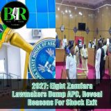 2027: Eight Zamfara Lawmakers Dump APC, Reveal Reasons For Shock Exit