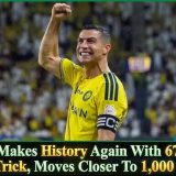 Ronaldo Makes History Again With 67th Career Hat-Trick, Moves Closer To 1,000 Goals