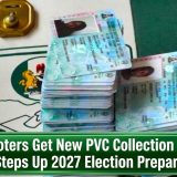 Lagos Voters Get New PVC Collection Guide As INEC Steps Up 2027 Election Preparations