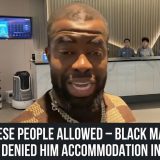 Only Chinese People Allowed – Black Man Alleges Hotel Denied Him Accommodation In China