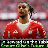 Ballon d’Or Reward On the Table! Bayern Move To Secure Olise’s Future Until 2032