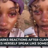 Lady Sparks Reactions After Claiming She Watches Herself Speak Like Someone Else