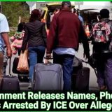 US Government Releases Names, Photos Of 24 Nigerians Arrested By ICE Over Alleged Crimes