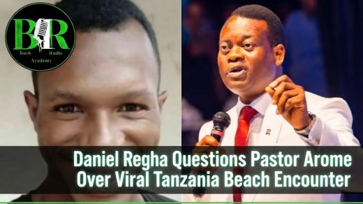 Daniel Regha Questions Pastor Arome Over Viral Tanzania Beach Encounter
