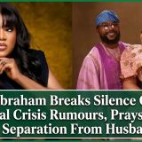 Toyin Abraham Breaks Silence On Marital Crisis Rumours, Prays Against Separation From Husband