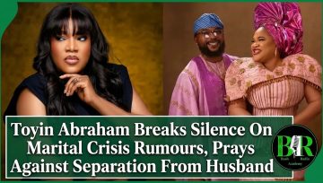 Toyin Abraham Breaks Silence On Marital Crisis Rumours, Prays Against Separation From Husband