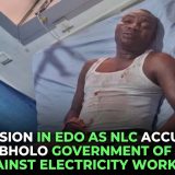 Tension In Edo As NLC Accuses Okpebholo Government Of Using Soldiers Against Electricity Workers