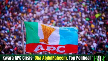 Kwara APC Crisis: Oba AbdulRaheem, Top Political Figures Move To Reconcile Aggrieved Members