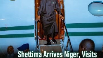 Shettima Arrives Niger, Visits Families After D3ath Of 37 Gold Miners In NSCDC Custody