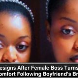 Lady Resigns After Female Boss Turns To Her For Comfort Following Boyfriend’s Breakup