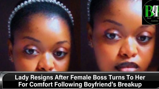 Lady Resigns After Female Boss Turns To Her For Comfort Following Boyfriend’s Breakup