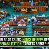 Kirikiri Road Crisis: House Of Reps Demands Urgent Rehabilitation, Targets Berger-Suya Axis