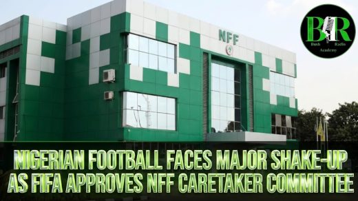 Nigerian Football Faces Major Shake-Up As FIFA Approves NFF Caretaker Committee