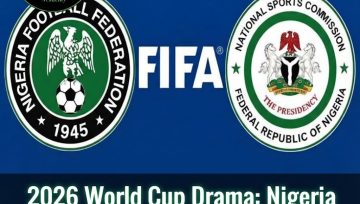 2026 World Cup Drama: Nigeria Considers Compensation Claim Against FIFA