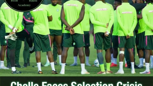 Chelle Faces Selection Crisis As 19 Super Eagles Players Make Russia Camp