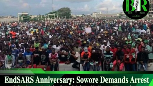 EndSARS Anniversary: Sowore Demands Arrest Of Those Behind Lekki Toll Gate Shootings