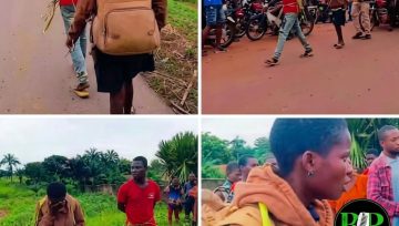 Outrage As Enugu Community Banishes Father And Daughter Over Alleged Incest