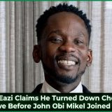 Mr Eazi Claims He Turned Down Chelsea Move Before John Obi Mikel Joined The Club