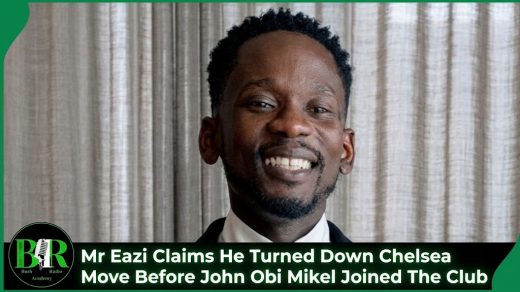 Mr Eazi Claims He Turned Down Chelsea Move Before John Obi Mikel Joined The Club