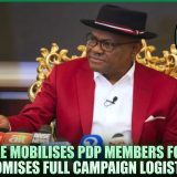 2027: Wike Mobilises PDP Members For Tinubu, Promises Full Campaign Logistics