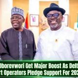 Tinubu, Oborevwori Get Major Boost As Delta Transport Operators Pledge Support For 2027