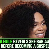 Chidinma Ekile Reveals She Ran Away From Nigeria Before Becoming A Gospel Singer