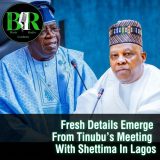 Fresh Details Emerge From Tinubu’s Meeting With Shettima In Lagos