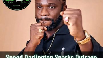 Speed Darlington Sparks Outrage With Controversial Comments About Igbo Women