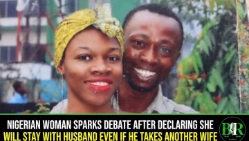 Nigerian Woman Sparks Debate After Declaring She Will Stay With Husband Even If He Takes Another Wife