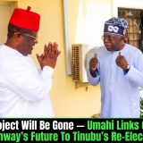 The Project Will Be Gone — Umahi Links Coastal Highway’s Future To Tinubu’s Re-Election
