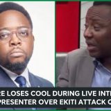 Sowore Loses Cool During Live Interview, Warns Presenter Over Ekiti Attack Question