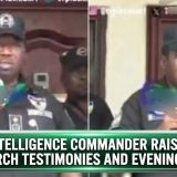 Police Intelligence Commander Raises Alarm Over Church Testimonies And Evening Services