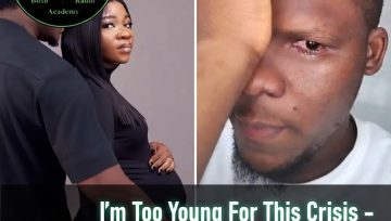 I’m Too Young For This Crisis – Nigerian Man Recalls Losing Baby, Jobs And Nearly Wife