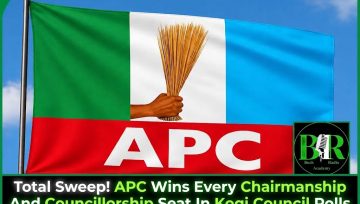 Total Sweep! APC Wins Every Chairmanship And Councillorship Seat In Kogi Council Polls