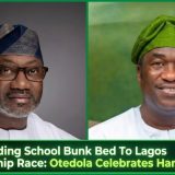 From Boarding School Bunk Bed To Lagos Governorship Race: Otedola Celebrates Hamzat