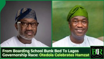 From Boarding School Bunk Bed To Lagos Governorship Race: Otedola Celebrates Hamzat