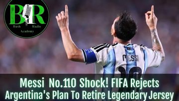 Messi No.10 Shock! FIFA Rejects Argentina’s Plan To Retire Legendary Jersey