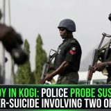 Tragedy In Kogi: Police Probe Suspected Murder-Suicide Involving Two Officers